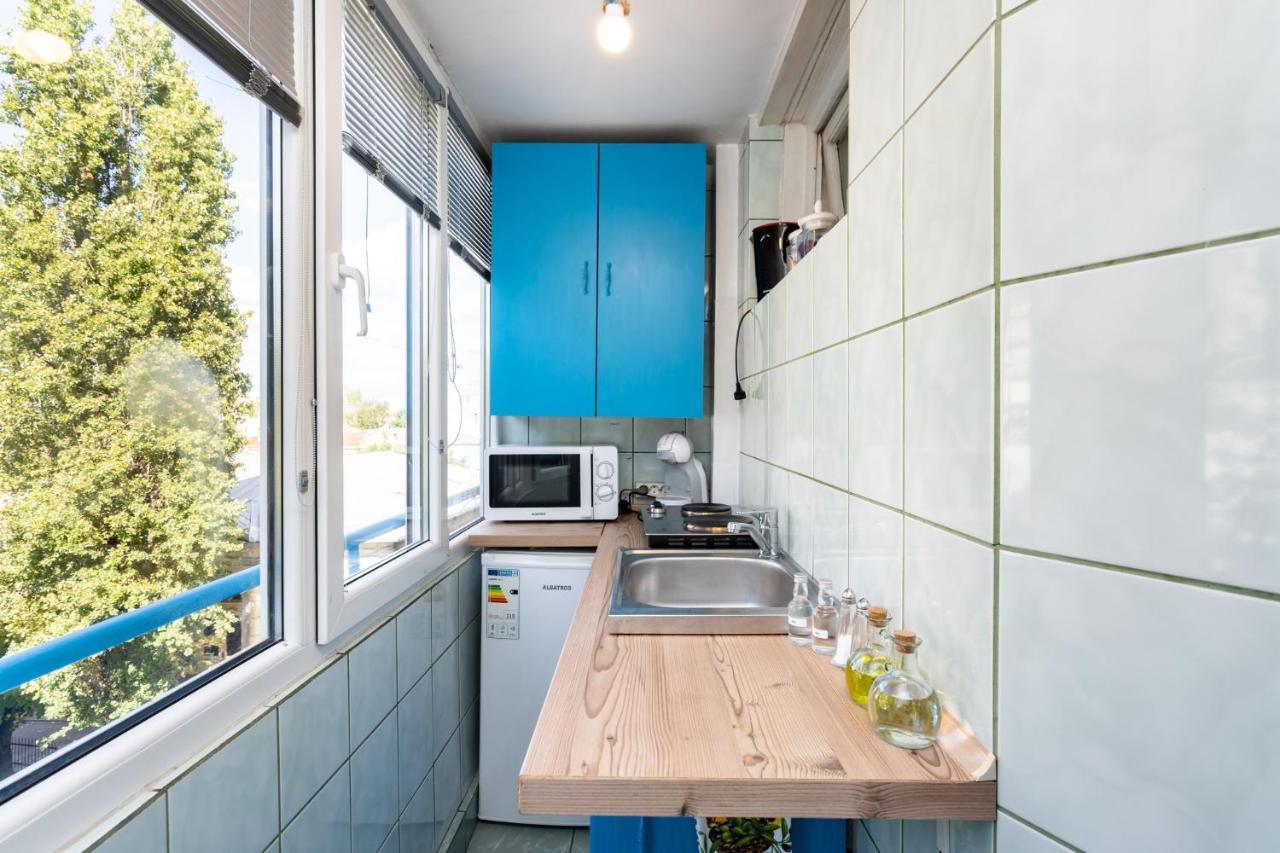 Mediterranean Studio In Bucharest City Center Ngoại thất bức ảnh